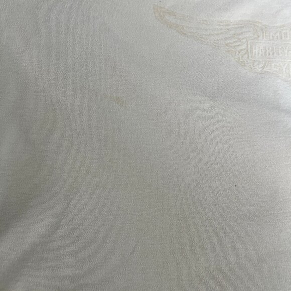 Rare Vintage Harley Davidson Made In The USA Long Sleeve T-Shirt Tee Oversized - Picture 10 of 12